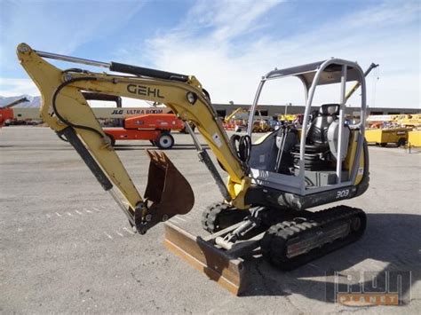 gehl mini excavator tracks|gehl 303 compact excavator.